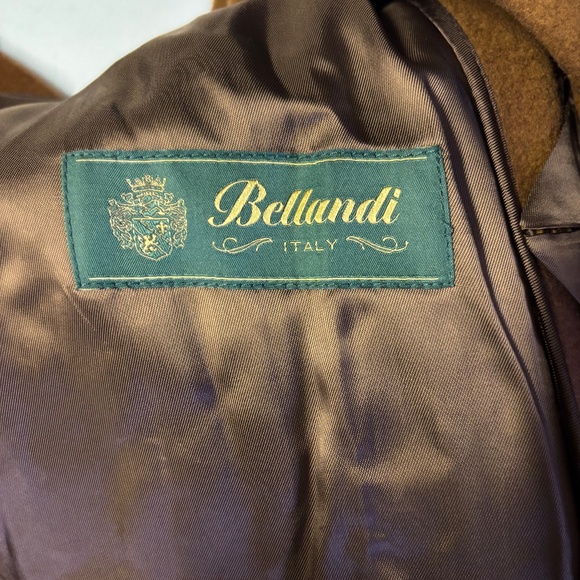 New womens small Aritzia Wilfred Cocoon Long wool and cashmere trench coat - Picture 9 of 10